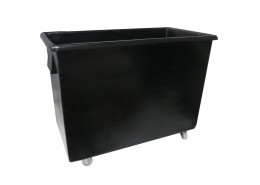 Bottle Skip Black 160L